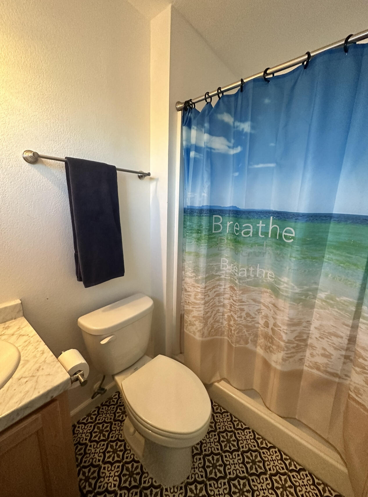 1680 2nd Street Anderson, CA 96007 - Photo 26 of 31 a bathroom with a toilet and a shower