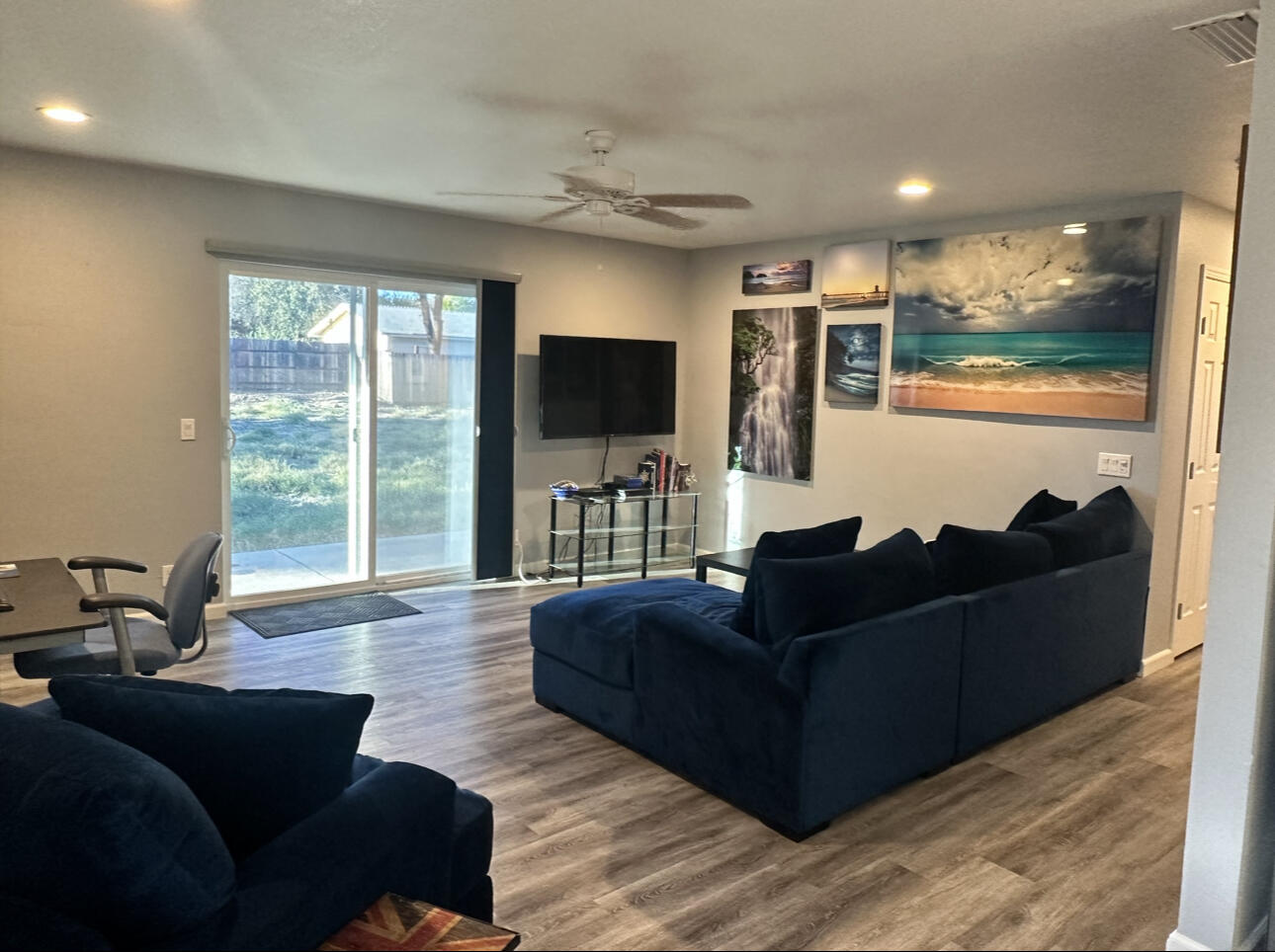 1680 2nd Street Anderson, CA 96007 - Photo 8 of 31 a living room with furniture and a flat screen tv