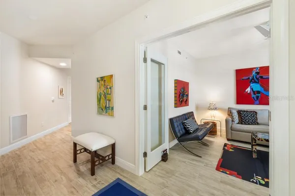 a kitchen with stainless steel appliances granite countertop a refrigerator stove microwave and sink