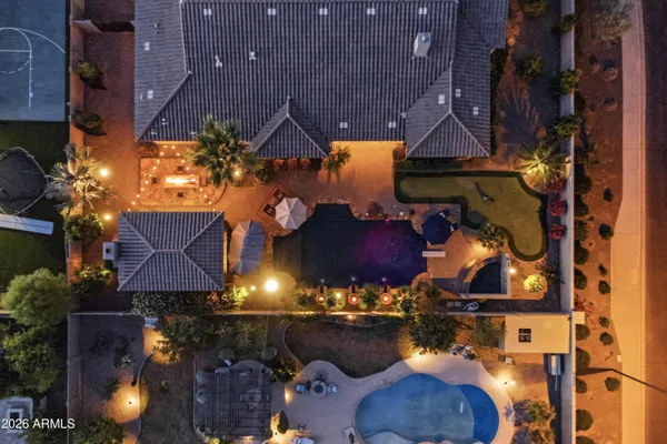 a view of a street with a car parked in front of it