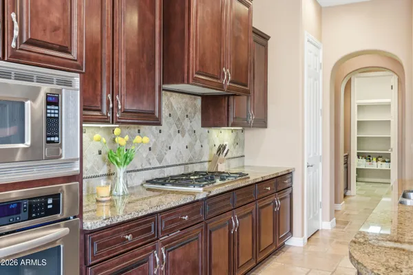 a view of car garage