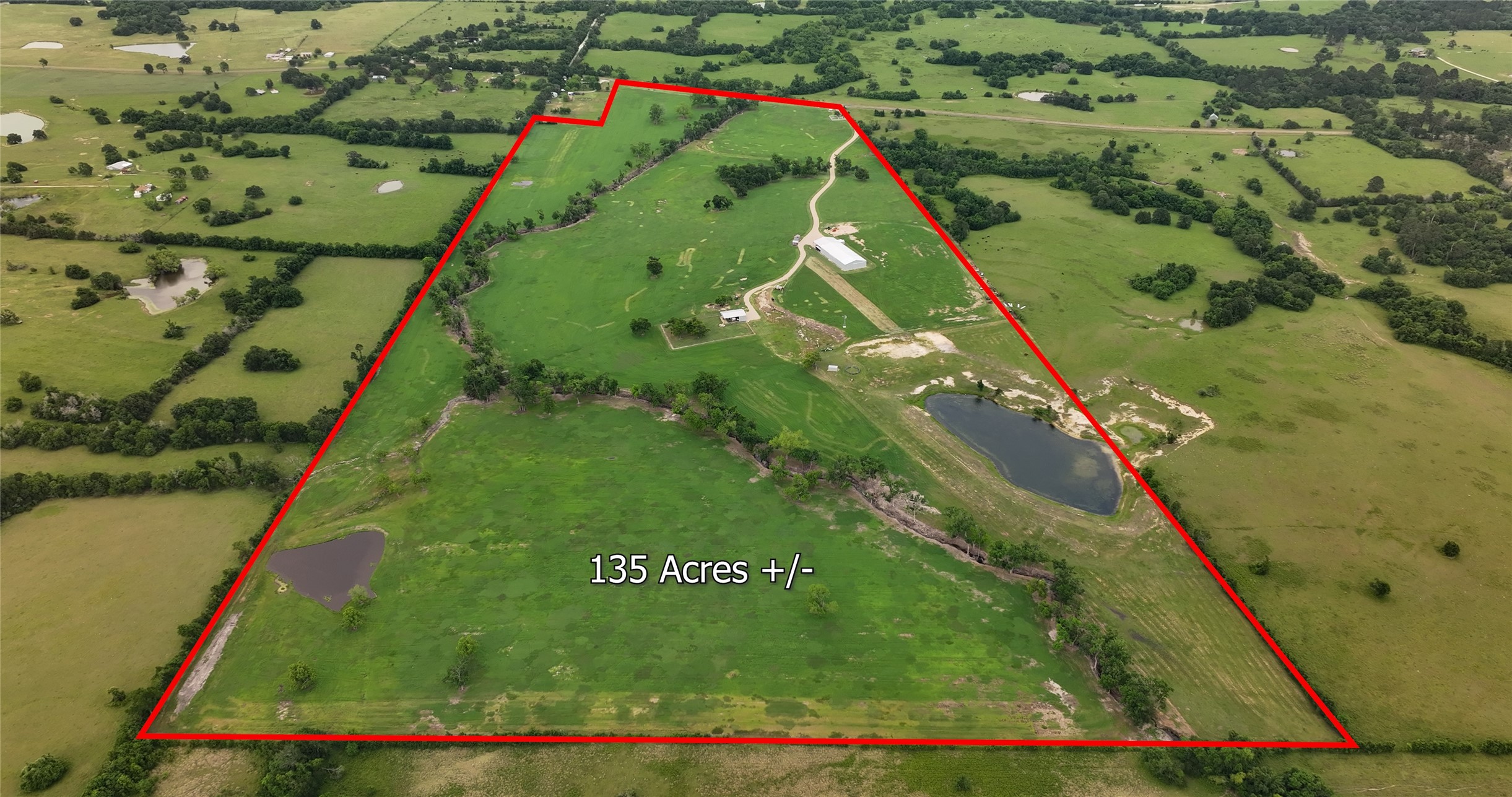 3283-2 Fm 2562 Road Anderson, TX 77830 - Photo 5 of 36 High hills, ponds, creeks and beautiful valleys