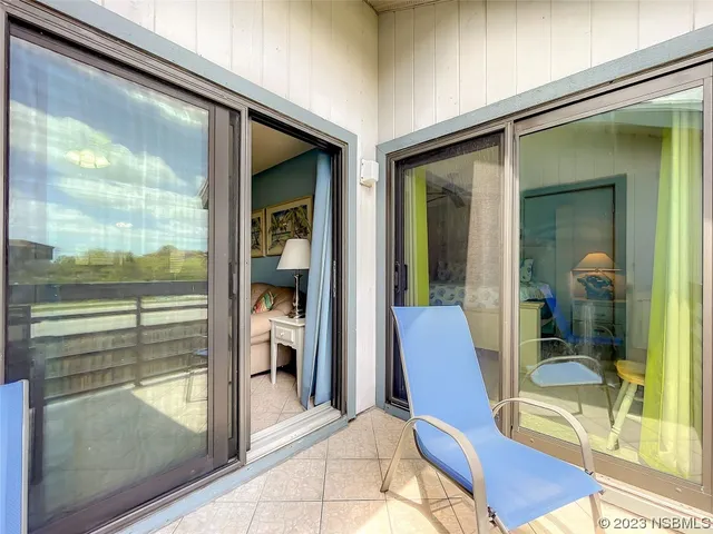 a view of an outdoor seating area