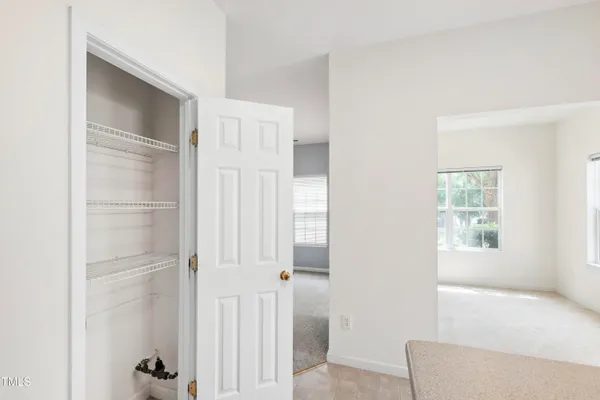 a bathroom with a tub and shower