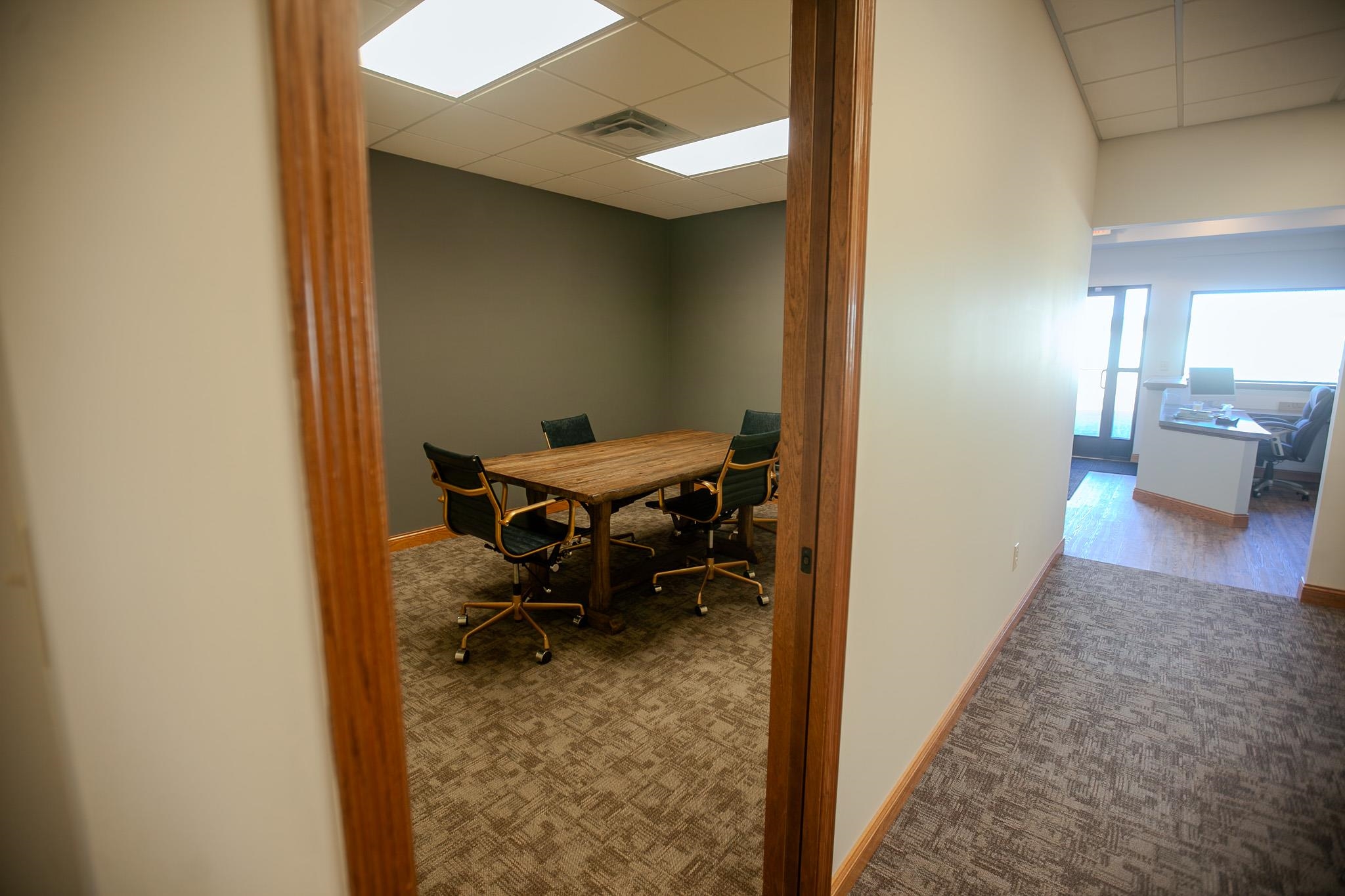 408 4th Street Moose Lake, MN 55767 - Photo 11 of 31 Office space with a drop ceiling