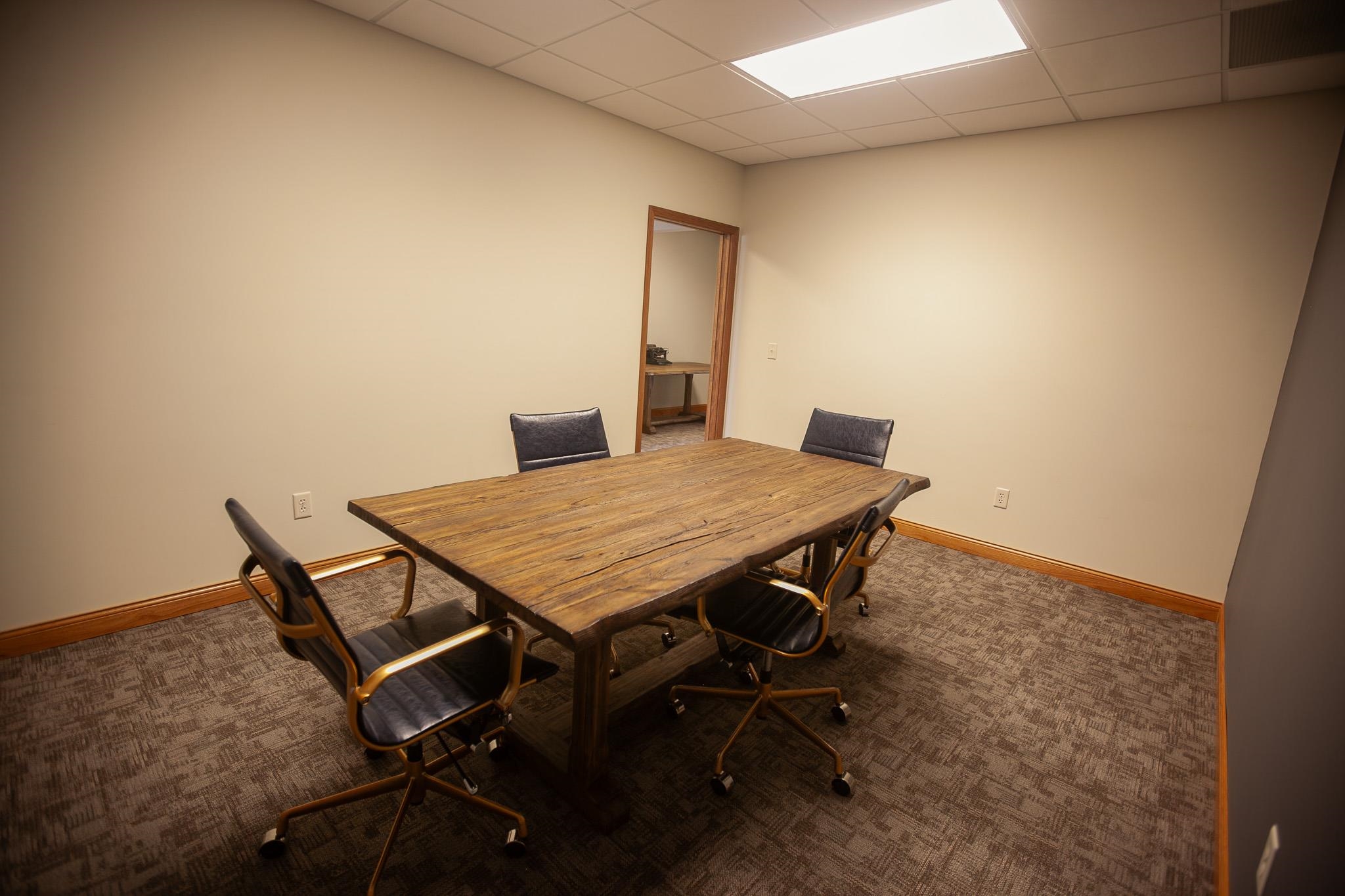 408 4th Street Moose Lake, MN 55767 - Photo 12 of 31 Office with a paneled ceiling