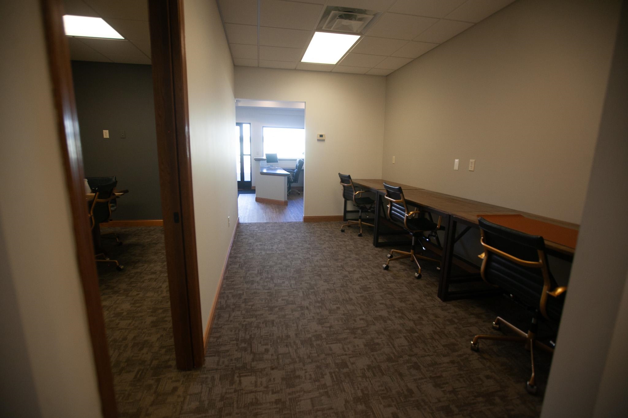 408 4th Street Moose Lake, MN 55767 - Photo 21 of 31 Office space featuring a drop ceiling