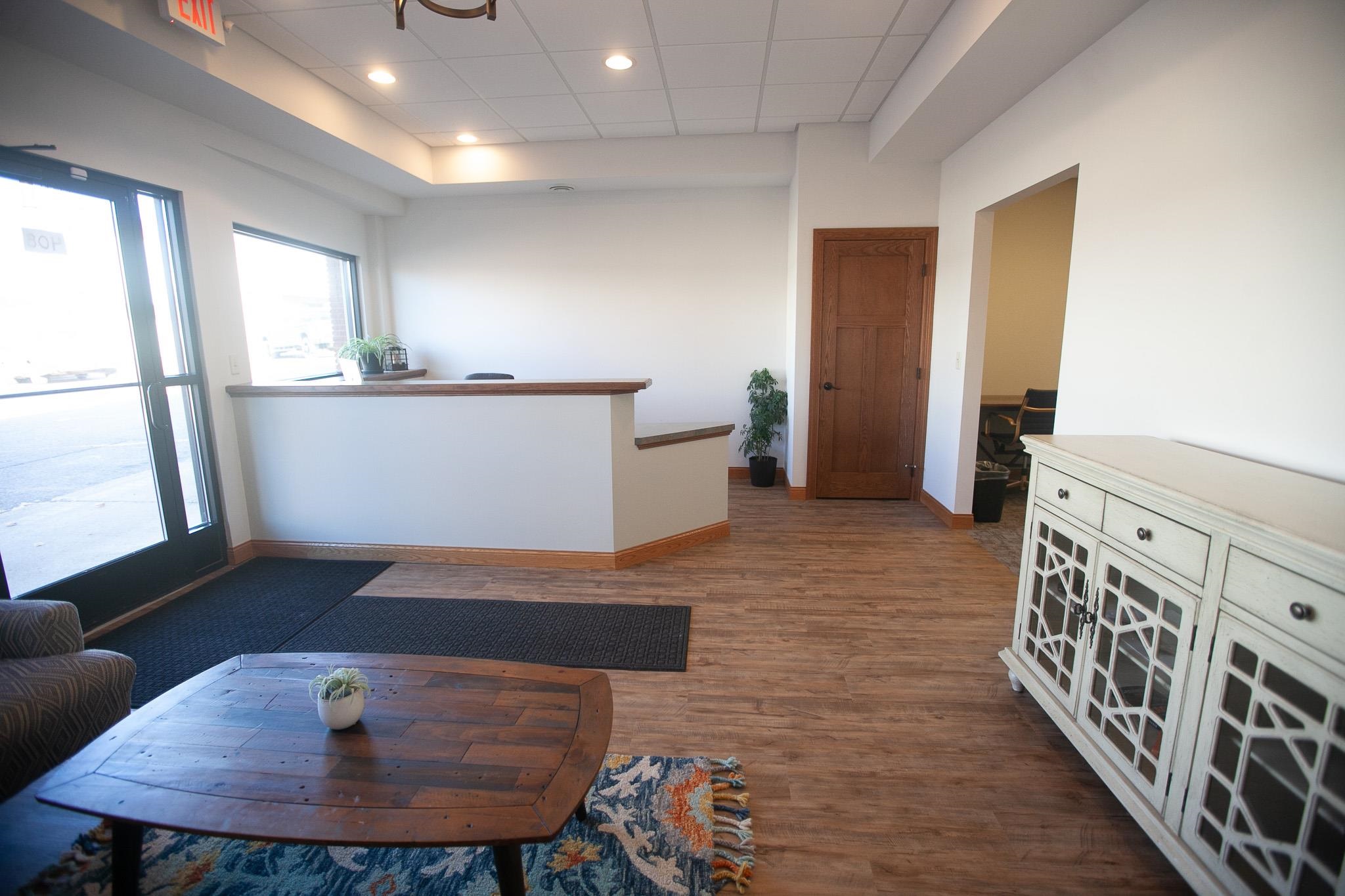408 4th Street Moose Lake, MN 55767 - Photo 5 of 31 Welcome area with a paneled ceiling and recessed lighting