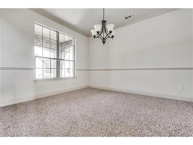 908 Lake Meadow Lane Little Elm, TX 75068 - Photo 8 of 14 a view of an empty room with a window