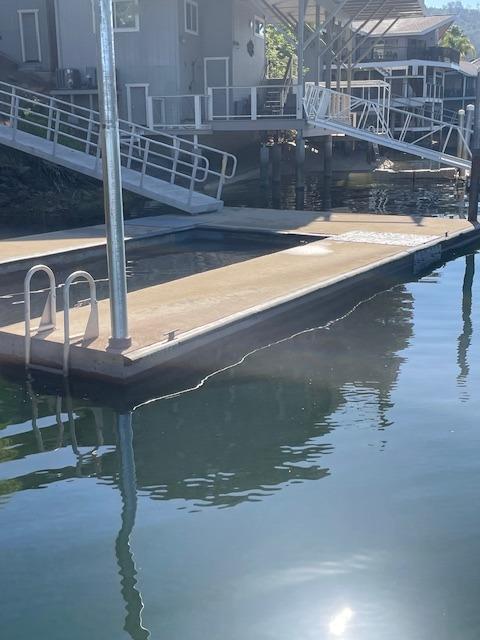 1012 Poker Flat Road Copperopolis, CA 95228 - Photo 11 of 13 Dock repair just completed