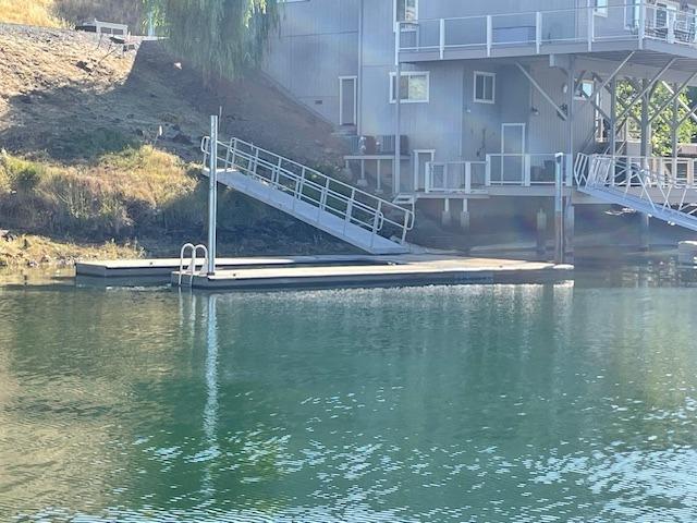 1012 Poker Flat Road Copperopolis, CA 95228 - Photo 7 of 13 Photo taken when the workers finished the dock repair. It was professionally banded together.