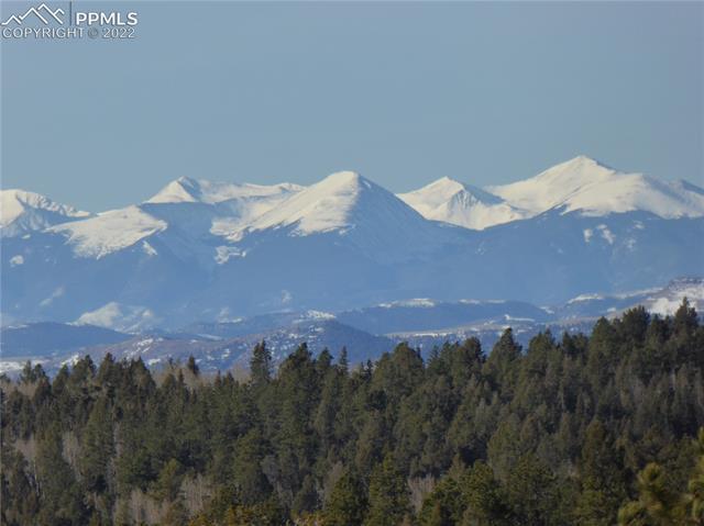 4 Kutsu Ridge Road Florissant, CO 80816 - Photo 41 of 47 Sangre de Cristo Mountain range to the South