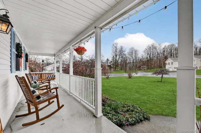 a view of painting on the wall