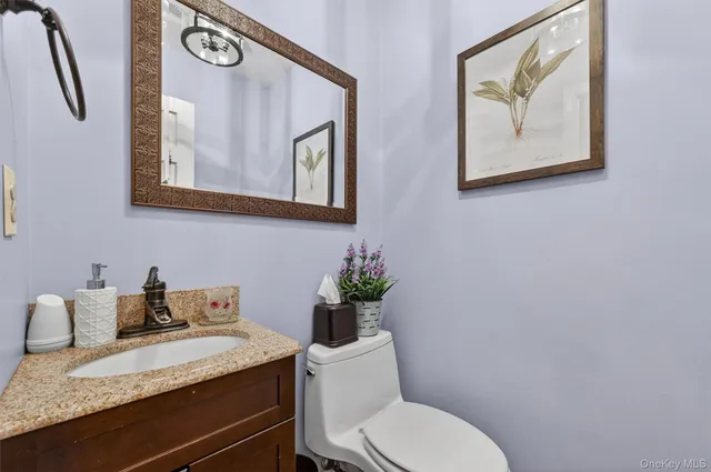 a outdoor living space with furniture and a potted plant