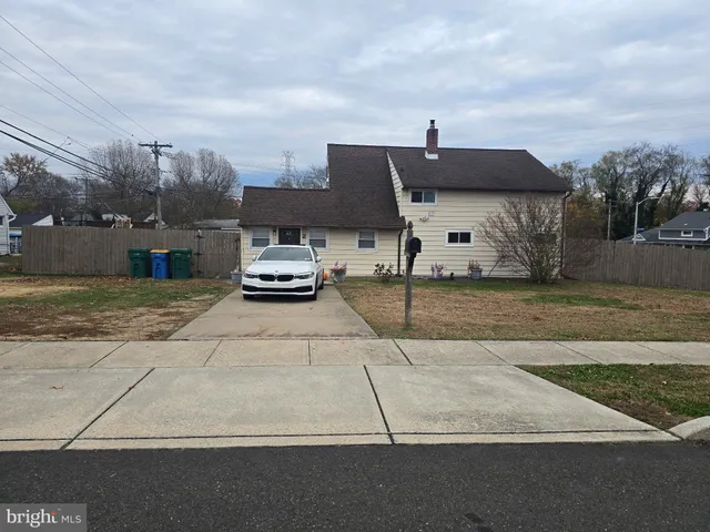 a car parked on the side of the road