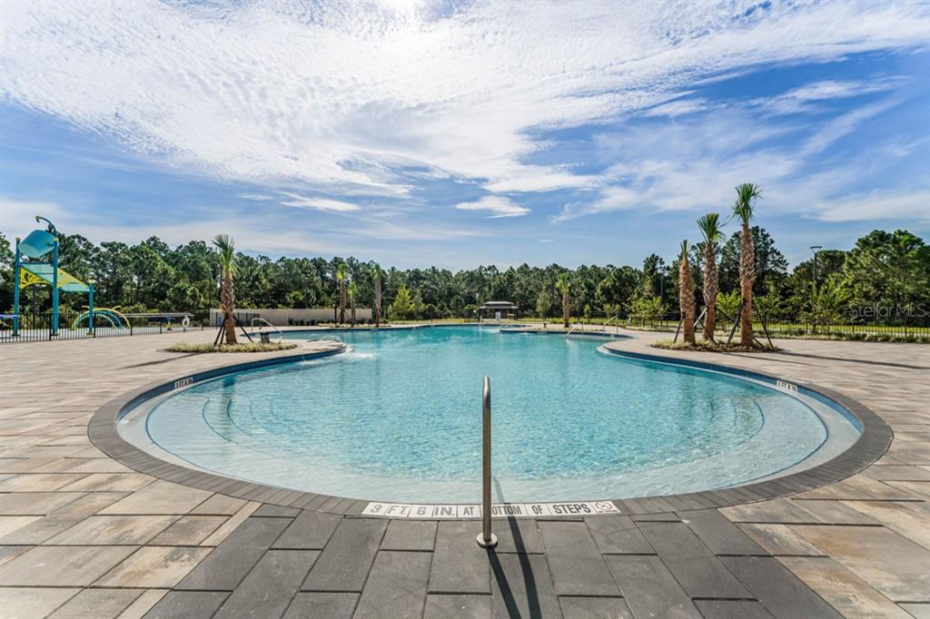 2959 House Finch Road St. Cloud, FL 34773 - Photo 47 of 52 a view of outdoor space yard and swimming pool