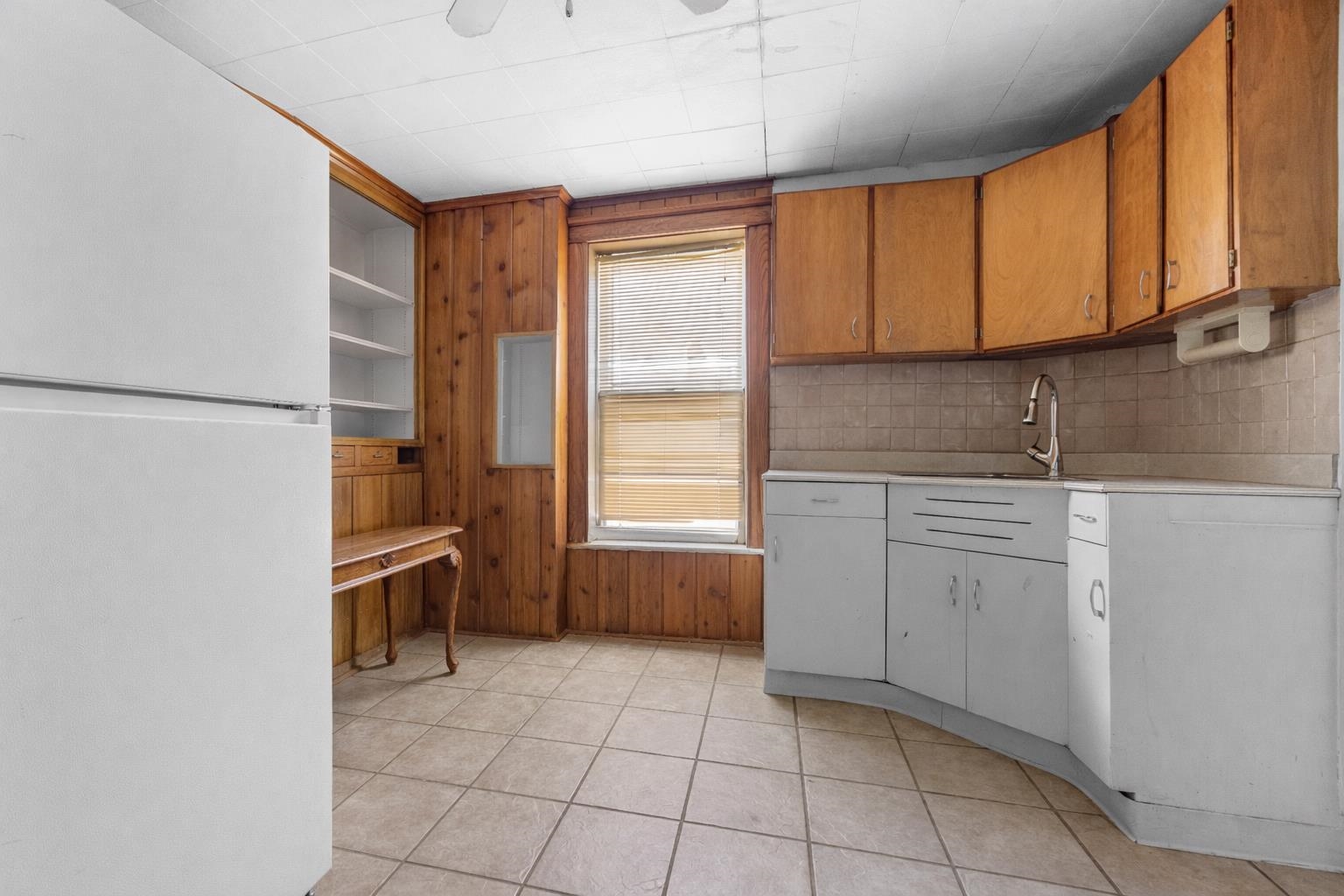 221 Rome Avenue Rockford, IL 61107 - Photo 19 of 26 a kitchen with stainless steel appliances a refrigerator and cabinets