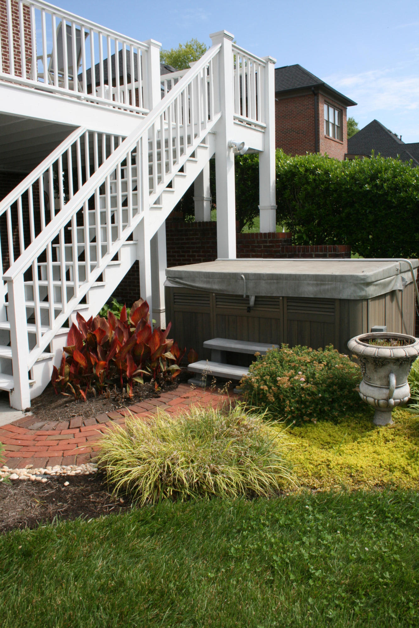 1900 Chiswick Road Knoxville, TN 37922 - Photo 20 of 24 Hot Tub
