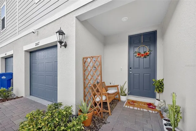 a kitchen with a sink stove and refrigerator