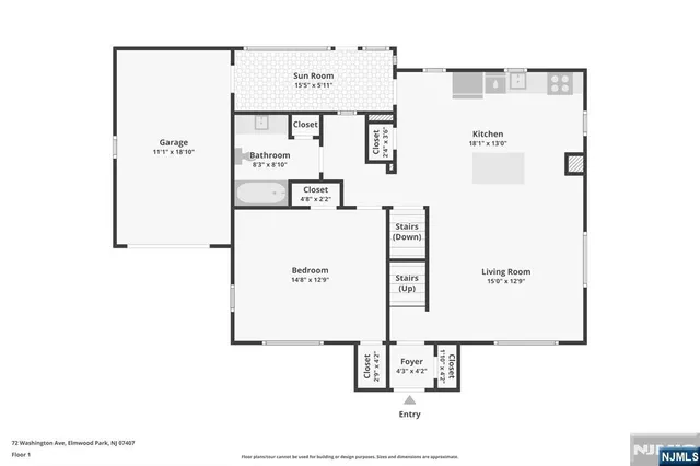 $675,000 | 72 Washington Avenue, Elmwood Park, NJ 07407