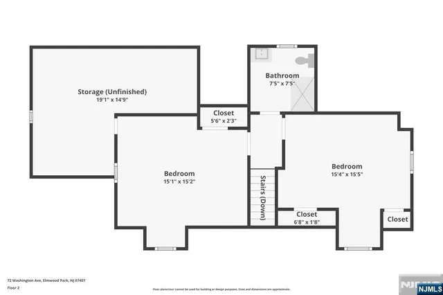 $675,000 | 72 Washington Avenue, Elmwood Park, NJ 07407