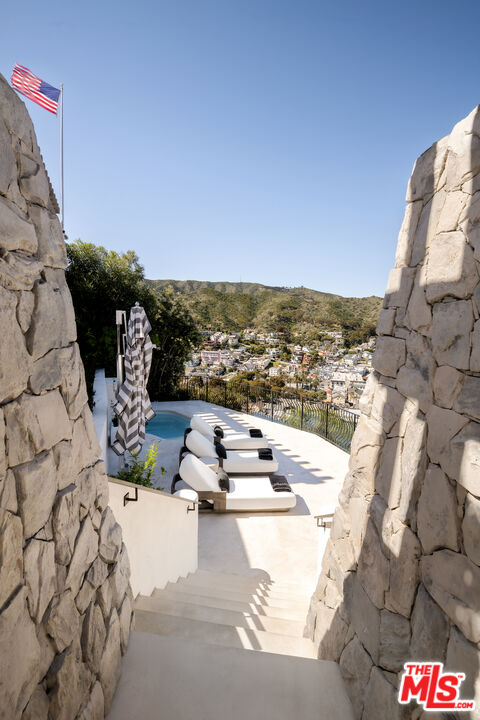 335 Wrigley Road Avalon, CA 90704 - Photo 51 of 69 a view of a terrace with sky view