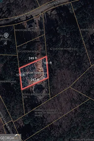 $250,000 | 1561 Whitley Road, Bethlehem, GA 30620