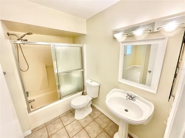 a view of closet area