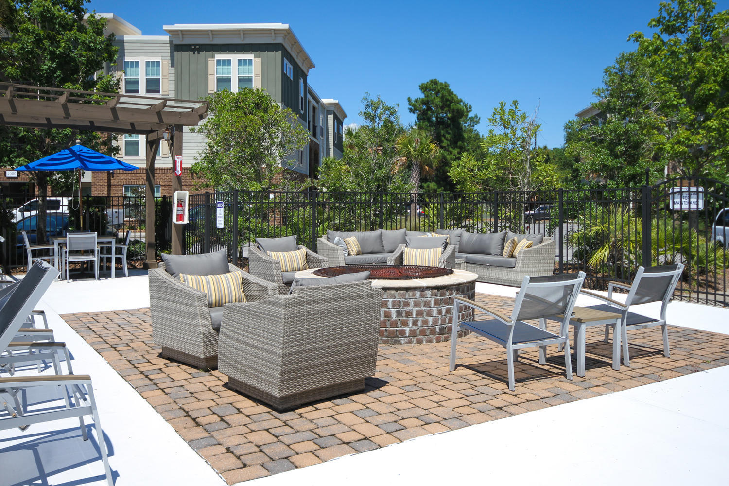 1030 Jack Primus Road, Unit 1304 Charleston, SC 29492 - Photo 17 of 20 Enjoy the neighborhood firepit!