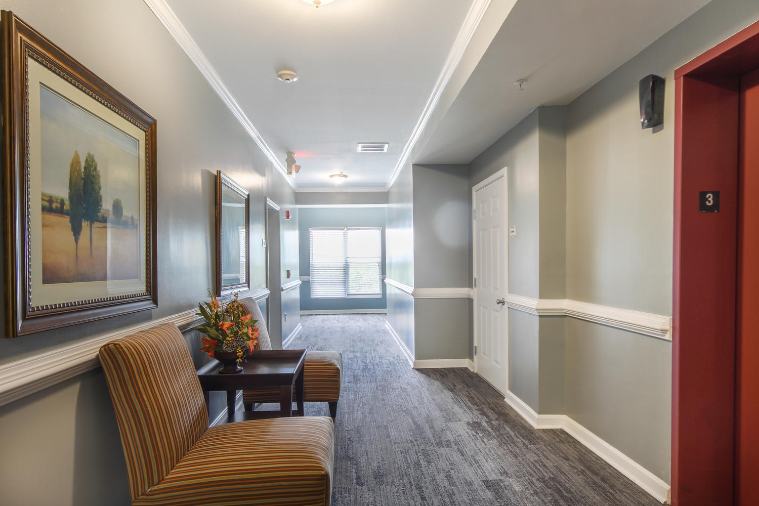 Air-Conditioned Hallways