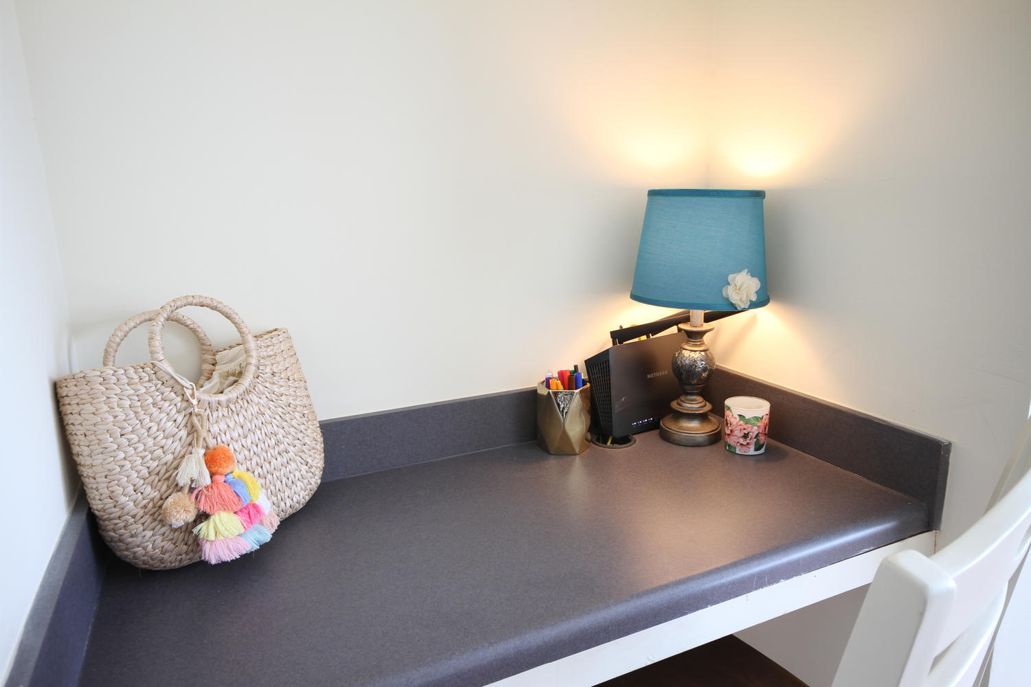 Built-In Desk/Drop Station