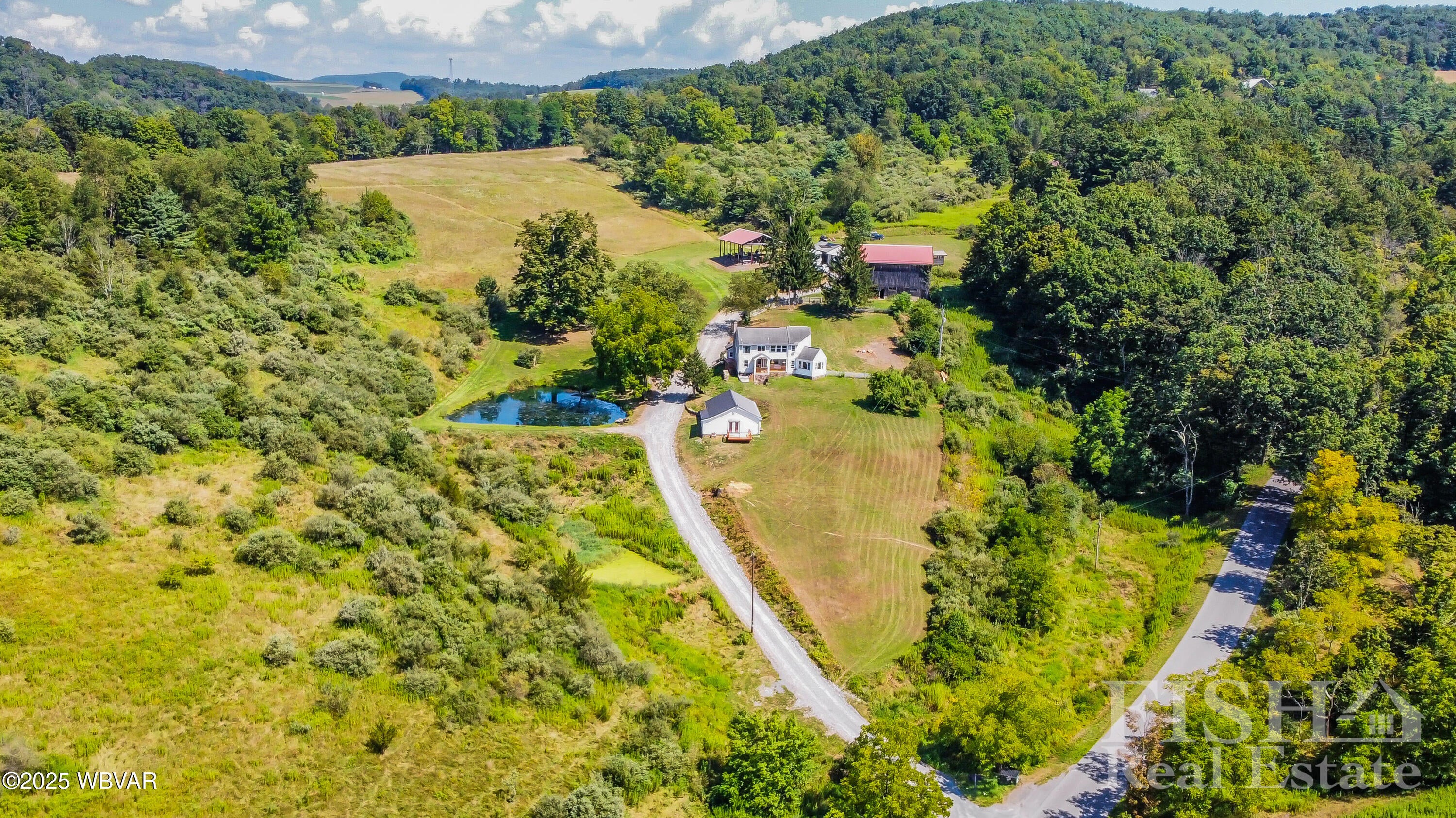 718 Turkey Path Road Linden, PA 17744 - Photo 63 of 65 Aerial View