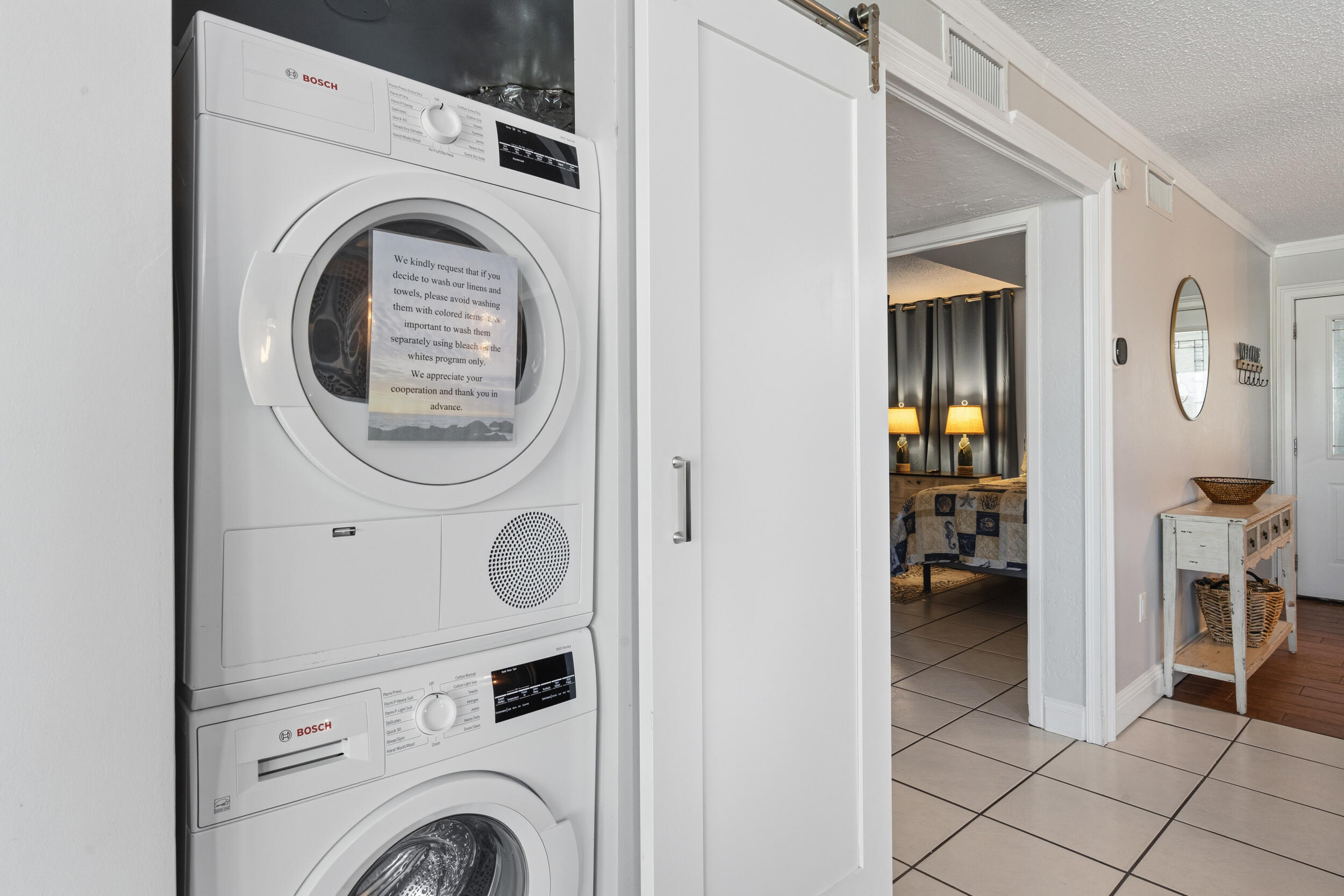 30 Moreno Point Road, Unit 305C Destin, FL 32541 - Photo 18 of 34 Laundry Space