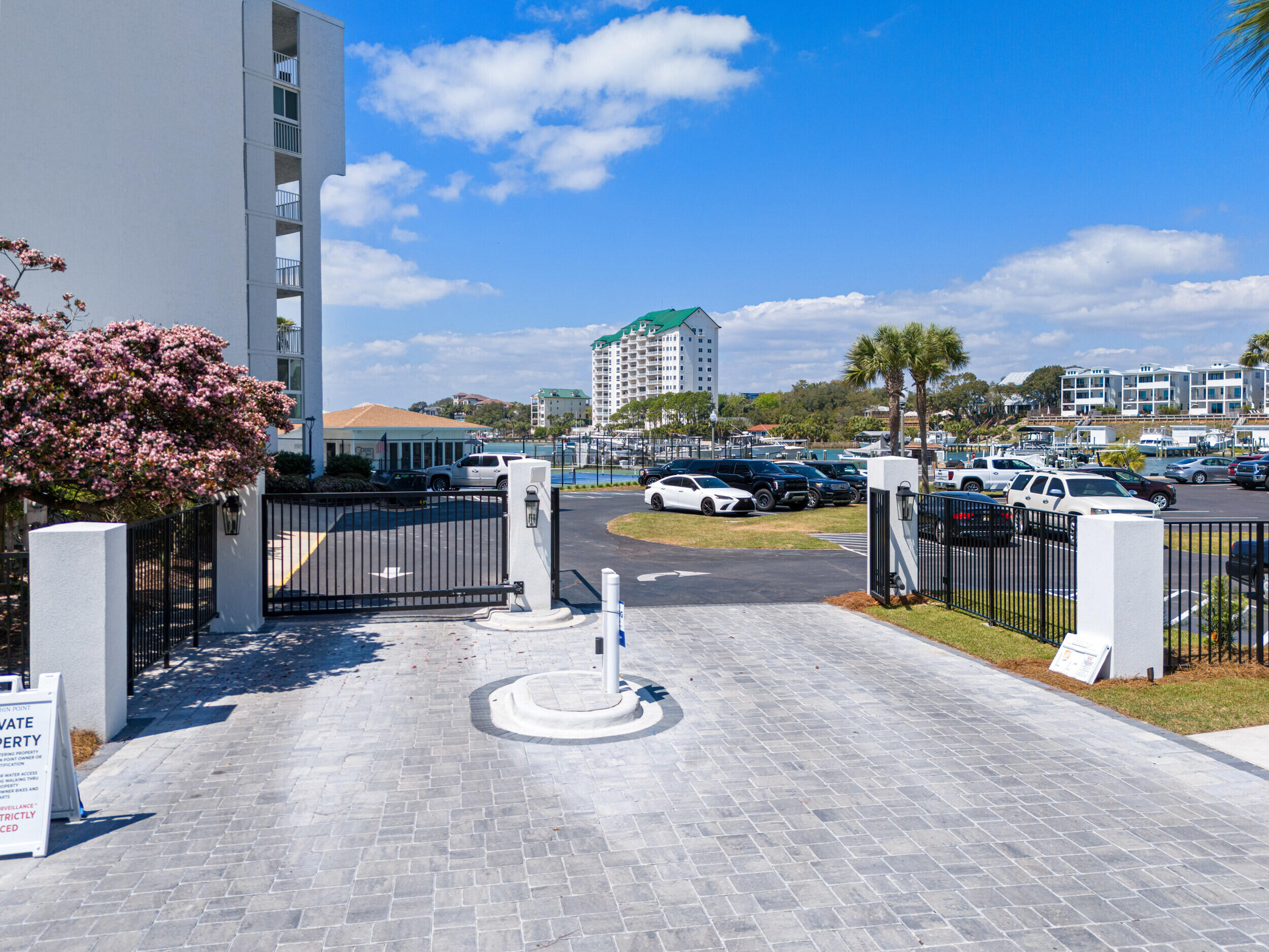 30 Moreno Point Road, Unit 305C Destin, FL 32541 - Photo 19 of 34 Gated Entry