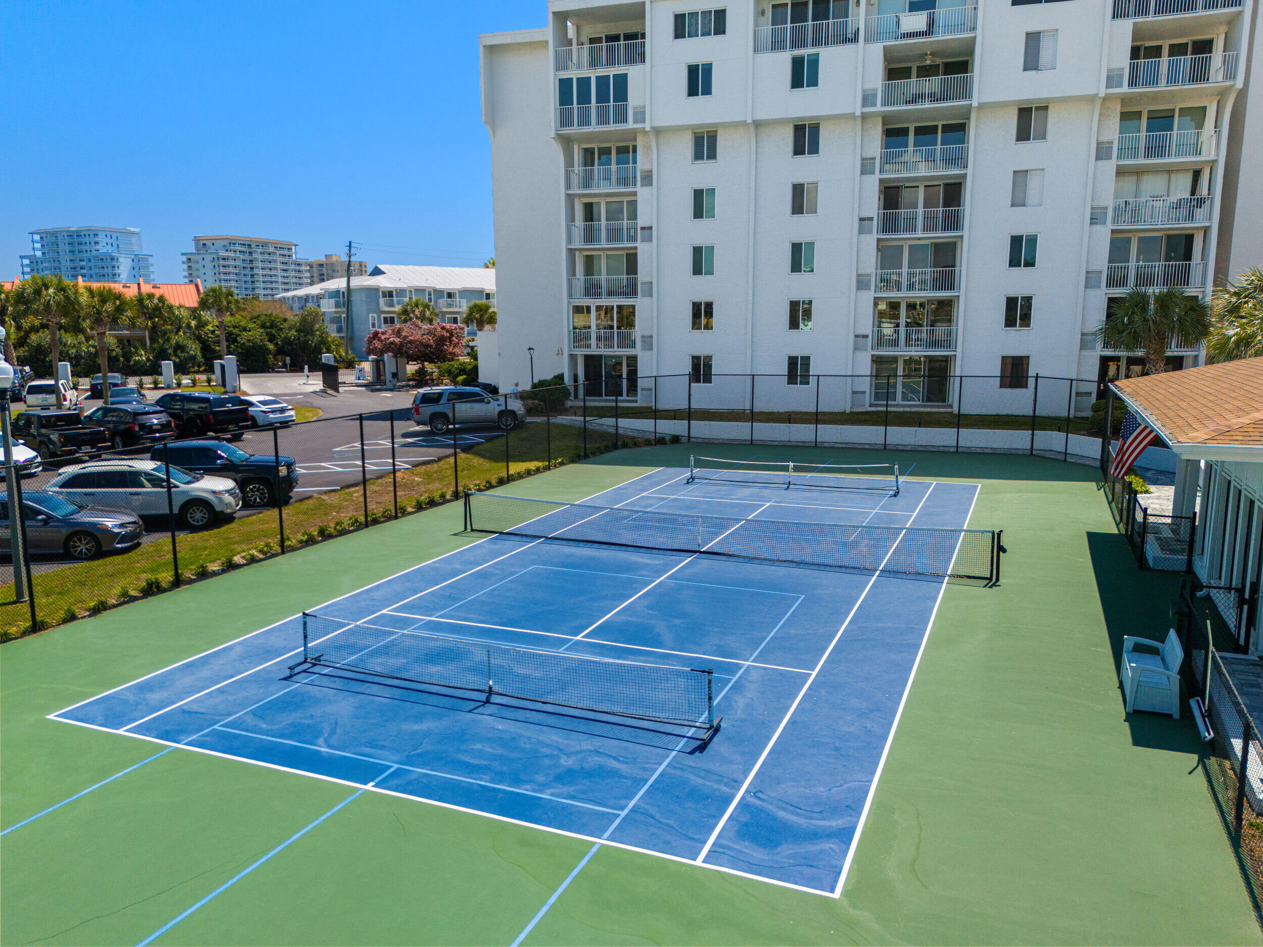 30 Moreno Point Road, Unit 305C Destin, FL 32541 - Photo 26 of 34 Tennis Court