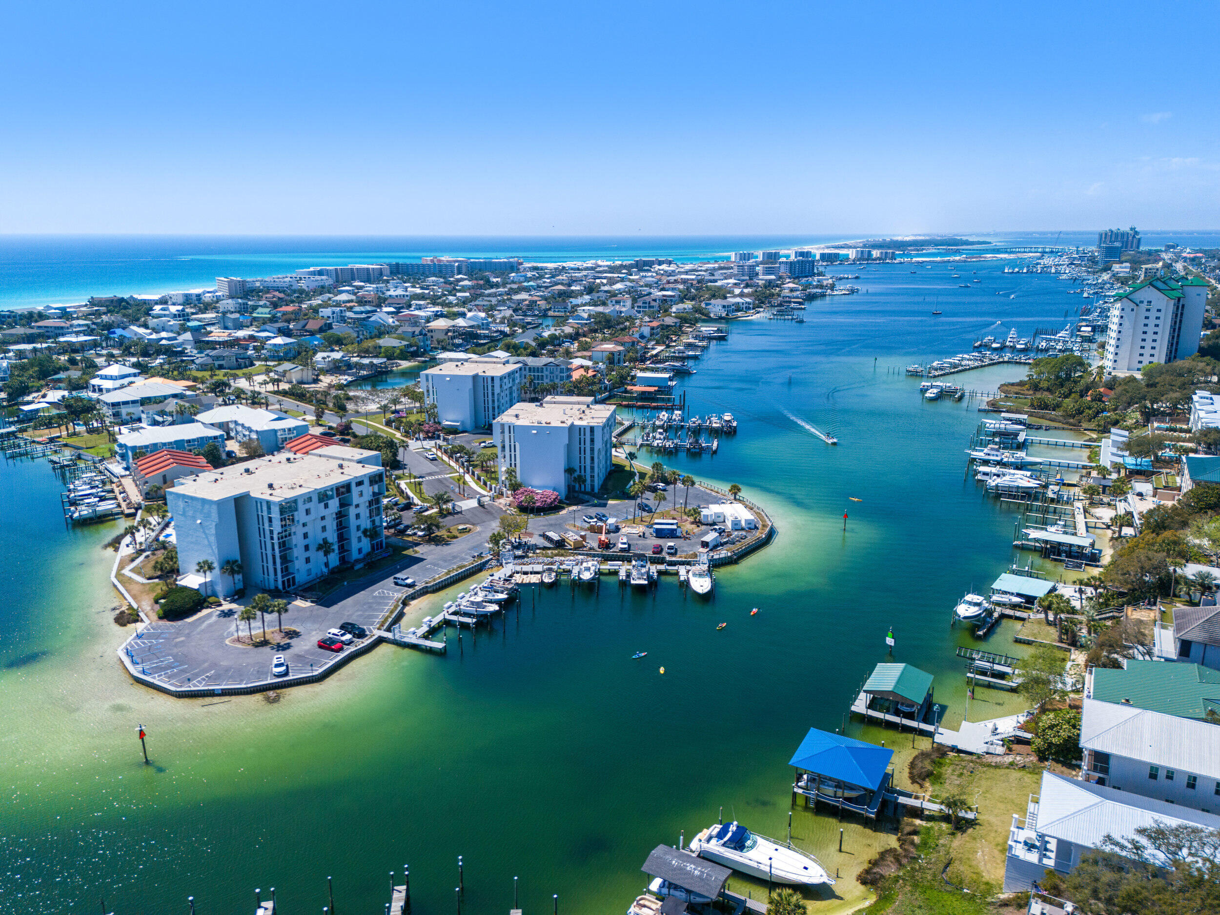 30 Moreno Point Road, Unit 305C Destin, FL 32541 - Photo 28 of 34 Water Passage