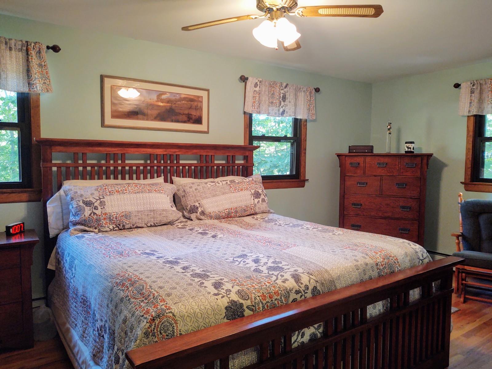 329 Harris Hill Road Poland, ME 04274 - Photo 37 of 46 Large master