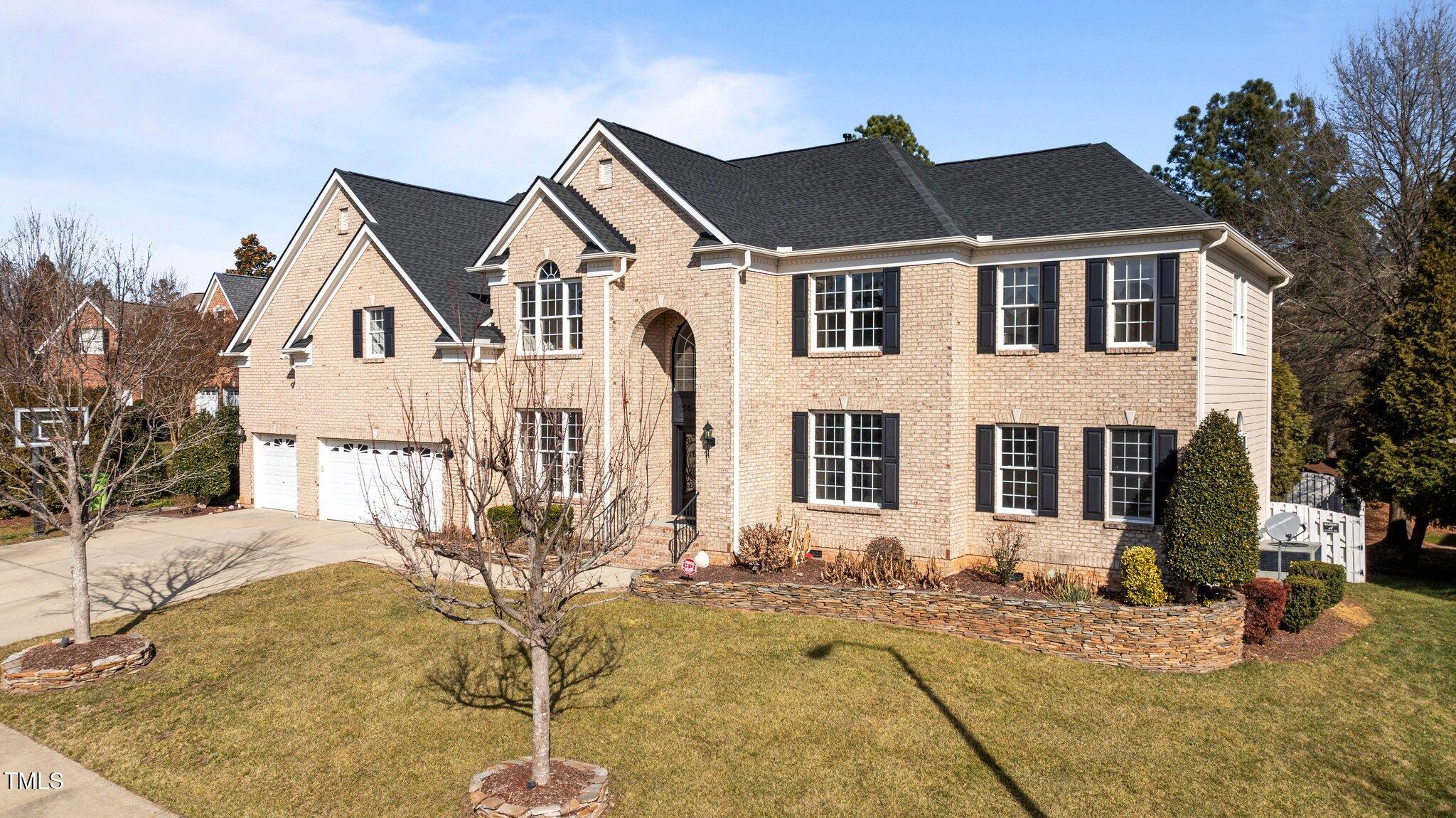 11209 Ridgegate Drive Raleigh, NC 27617 - Photo 2 of 74 3-web-or-mls-DJI_0452