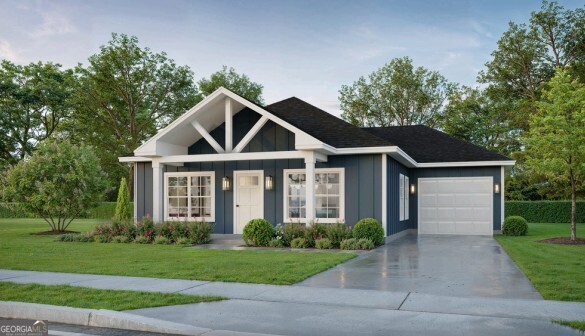 1058 Cottage Way Darien, GA 31305 - Photo 16 of 20 a front view of a house with a yard