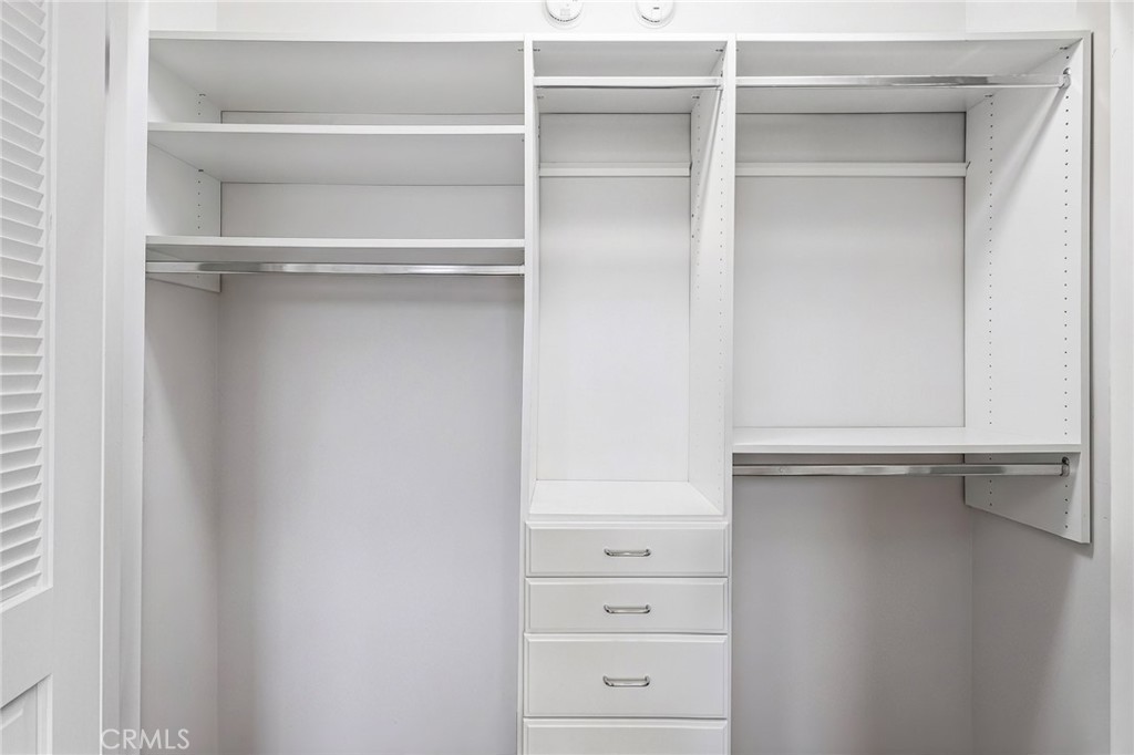 8701 Delgany Avenue, Unit 110 Playa del Rey, CA 90293 - Photo 11 of 22 a view of an empty walk in closet