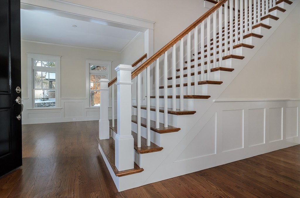 27 Priscilla Road Wellesley, MA 02481 - Photo 11 of 17 a view of entryway with wooden floor