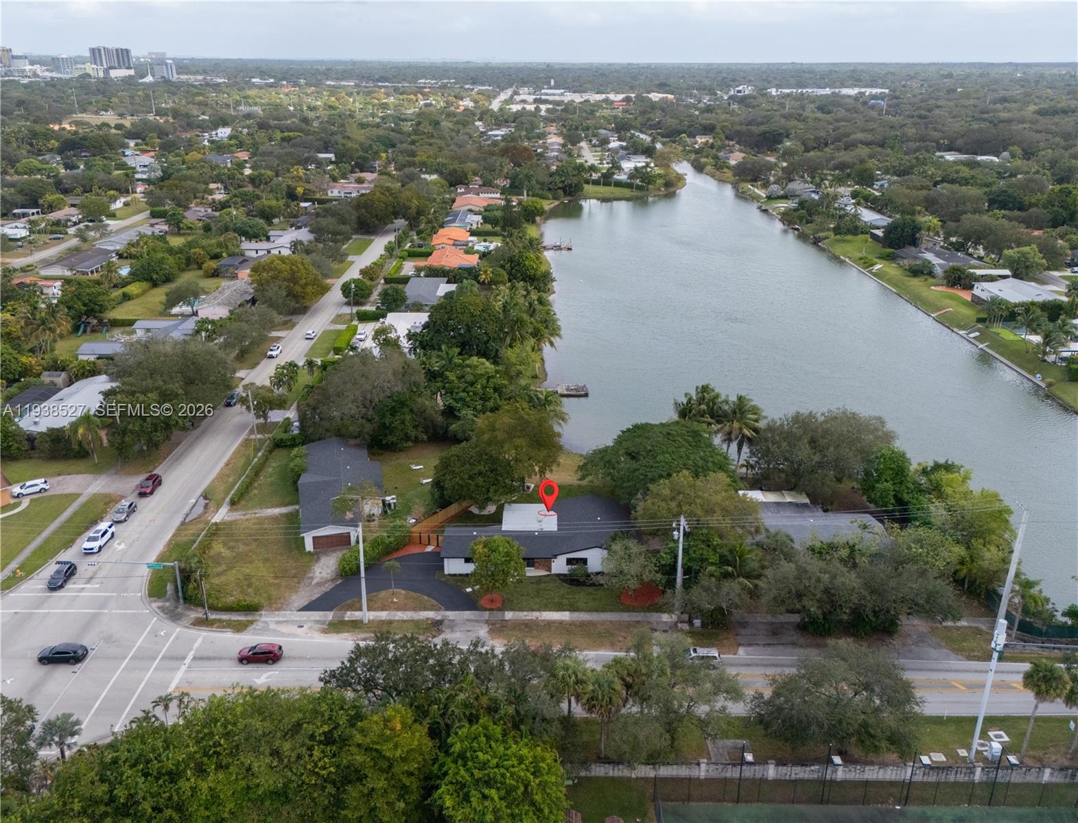 10415 Southwest 87th Avenue Miami, FL 33156 - Photo 49 of 53 an aerial view of multiple house