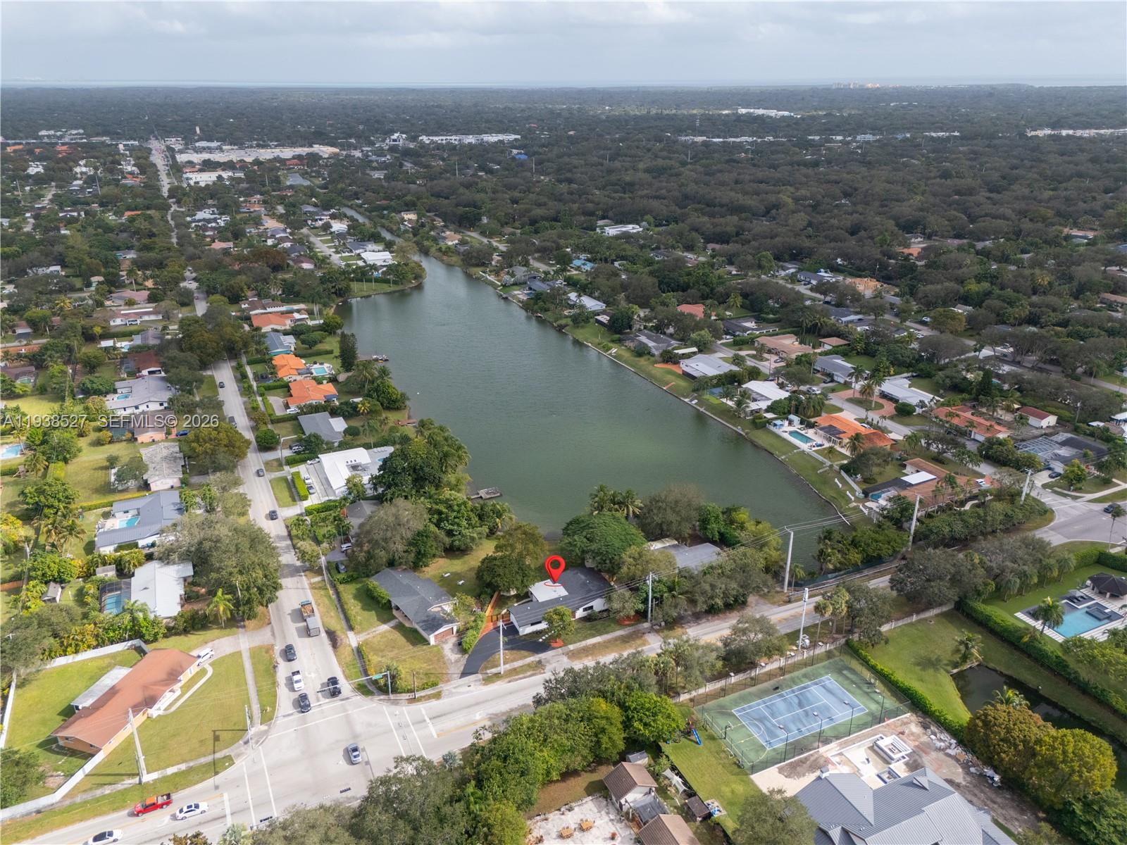 10415 Southwest 87th Avenue Miami, FL 33156 - Photo 52 of 53 an aerial view of multiple house