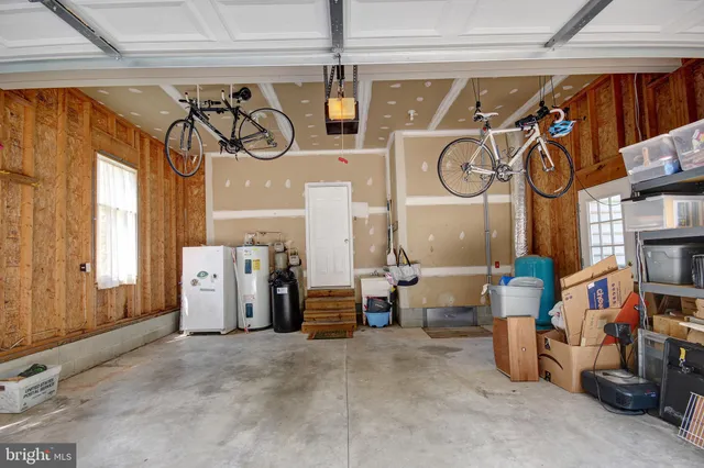 a view of storage and utility room