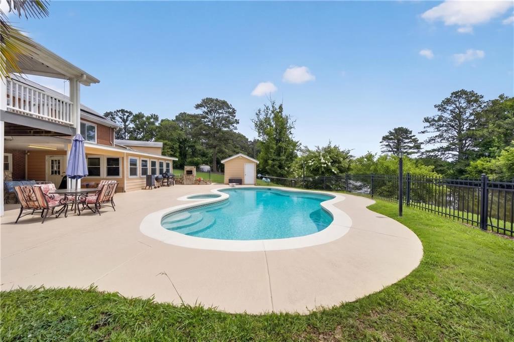 1378 Amber Stapp Studdard Road Social Circle, GA 30025 - Photo 60 of 89