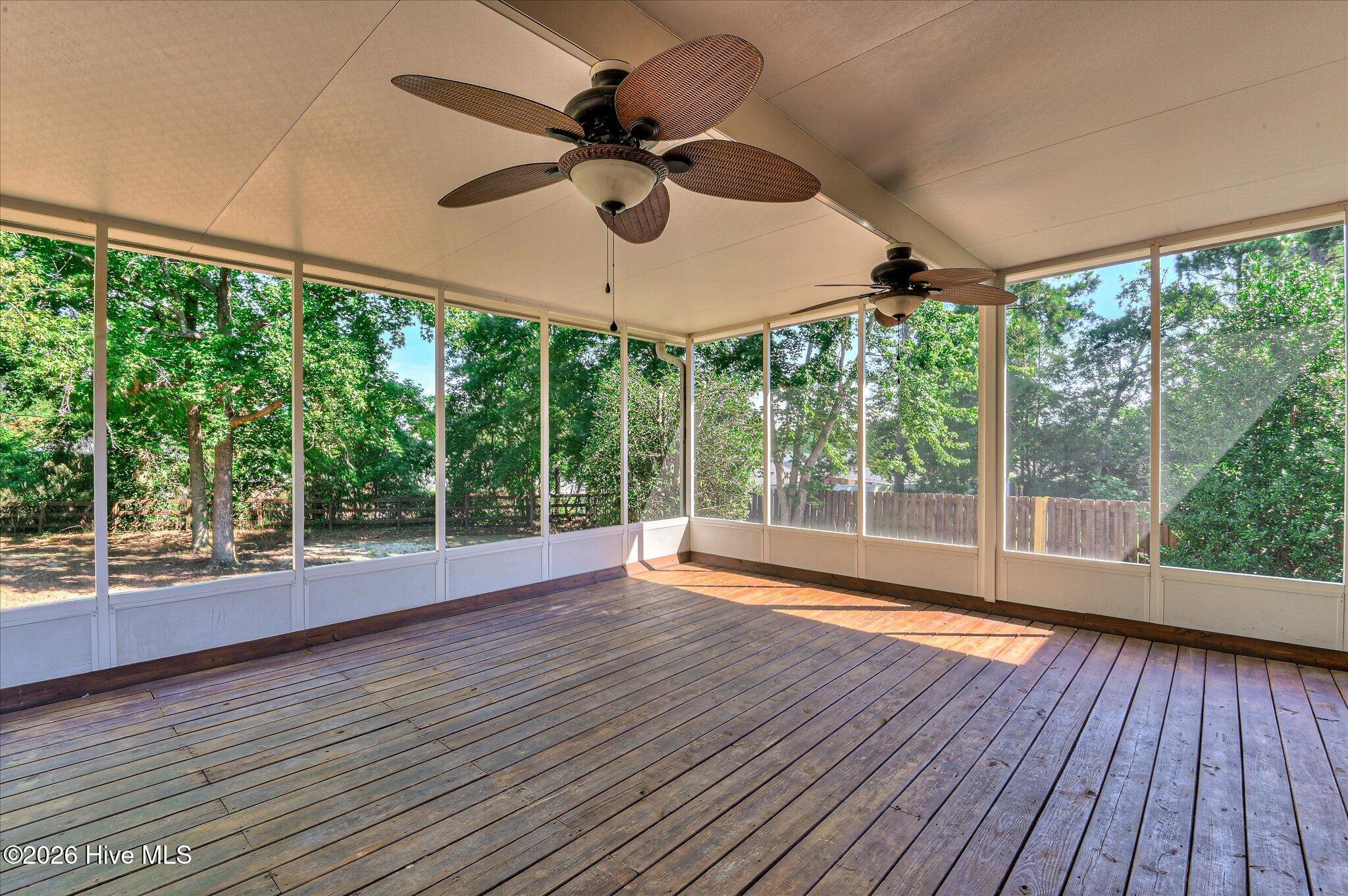 643 Butler Springs Circle Grovetown, GA 30813 - Photo 22 of 29 Large Screened rear porch, view 1