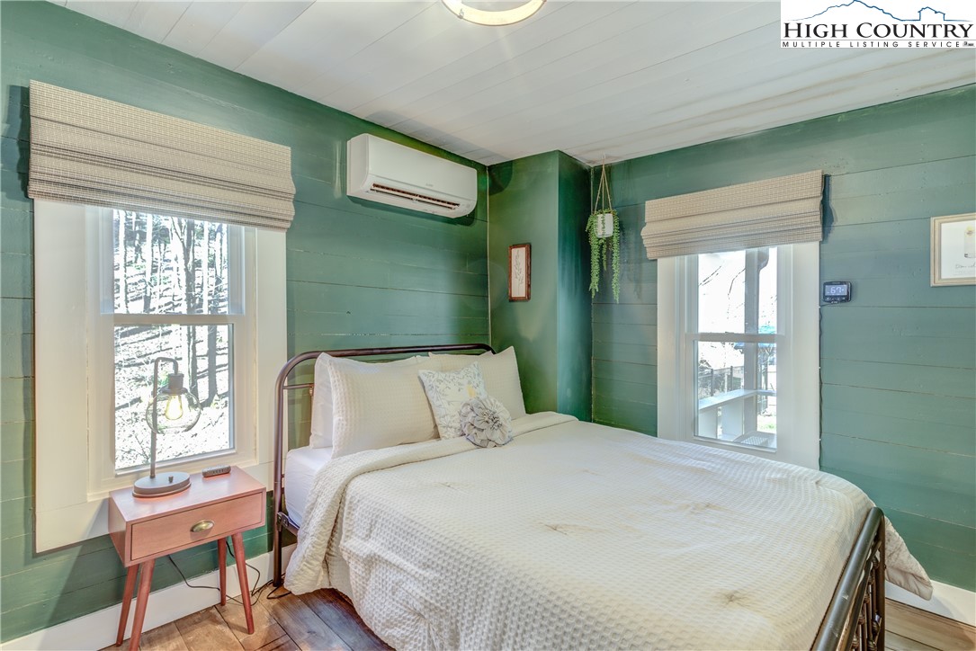 148 Fox Hill Road Vilas, NC 28692 - Photo 16 of 25 a bedroom with a bed and window