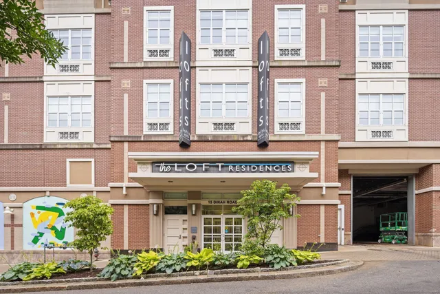 front view of a building