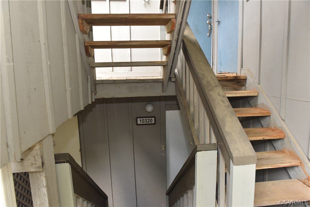 10320 Iron Mill Road, Unit 10320 Richmond, VA 23235 - Photo 11 of 14 a view of an entryway with wooden floor