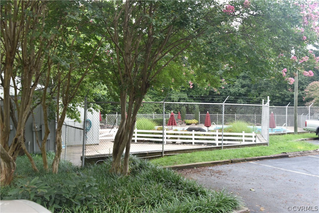10320 Iron Mill Road, Unit 10320 Richmond, VA 23235 - Photo 14 of 14 a view of park with a bench